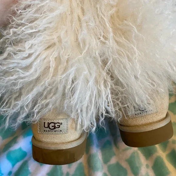 Ugg Lida twinface mongolian sheepskin boot 7 - Picture 2 of 6